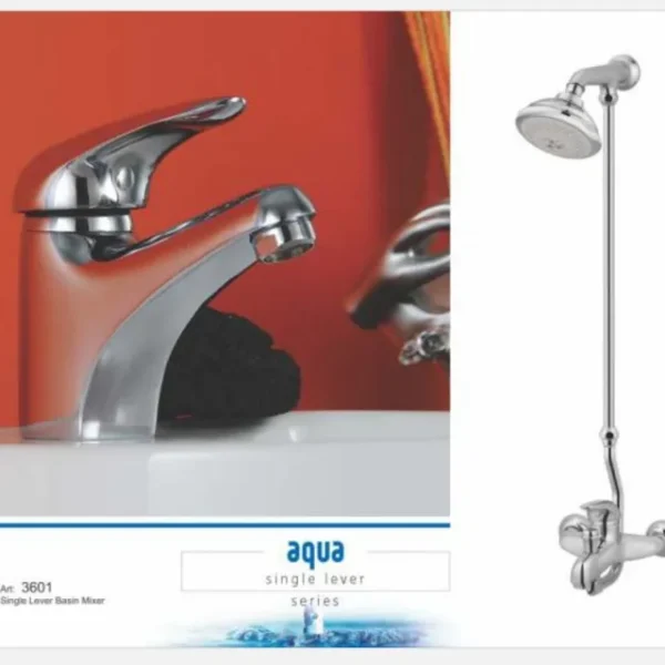 Faisal Aqua Shower Set – Daraz Seller Listing (Silver)