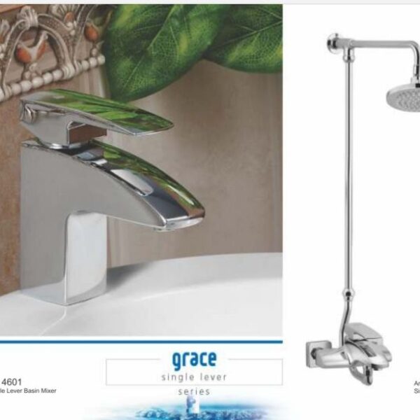 Faisal Grace Shower Set – Daraz Seller Listing (Silver)