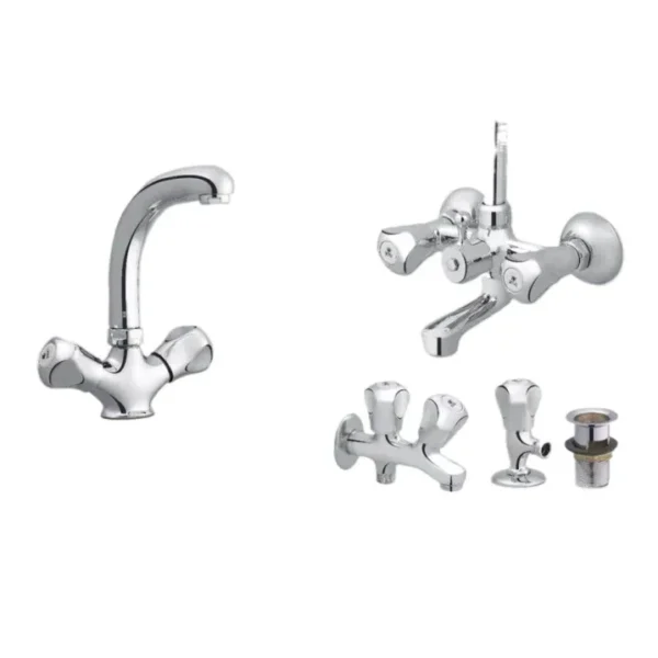 Victoria 7-Piece Complete Bathroom Set – Daraz Seller-Listed Faisal
